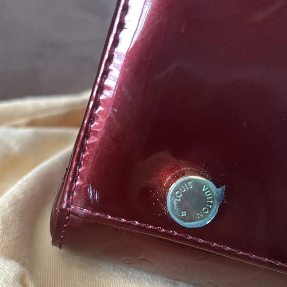 Louis Vuitton Brea GM Rouge Fauviste Vernis - Picture 15 of 15